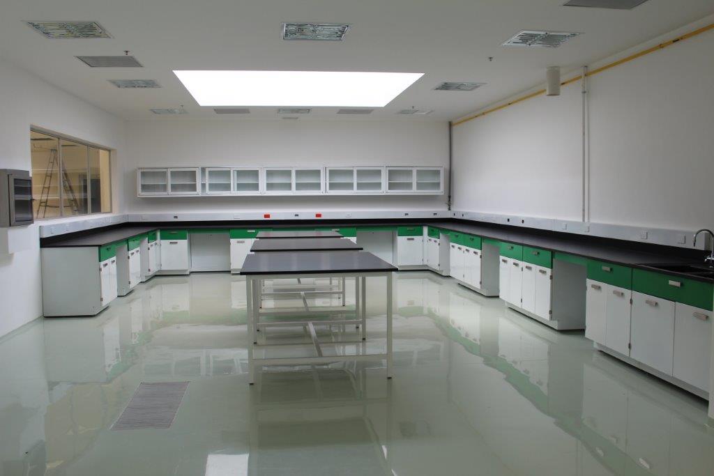 Laboratorio de investigación y desarrollo - Vista general